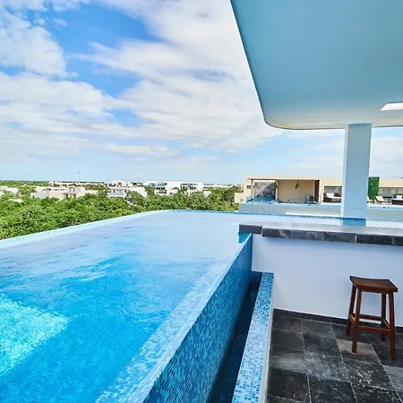 Amazing Studio In Exclusive Aldea Zama Top Amenities By Yeah